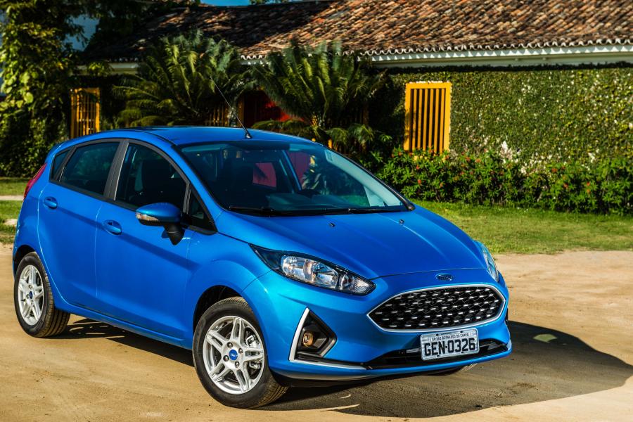 Ford Fiesta SEL 2017 года  (LA) (фото 4 из 17)